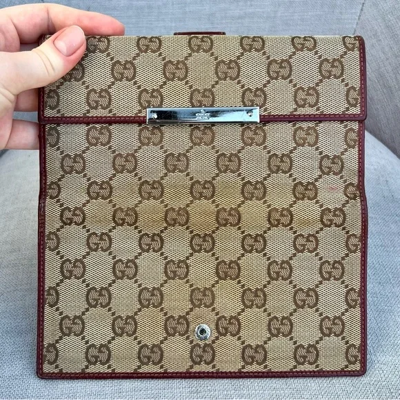 Gucci Long Wallet Red - Picture 3 of 7